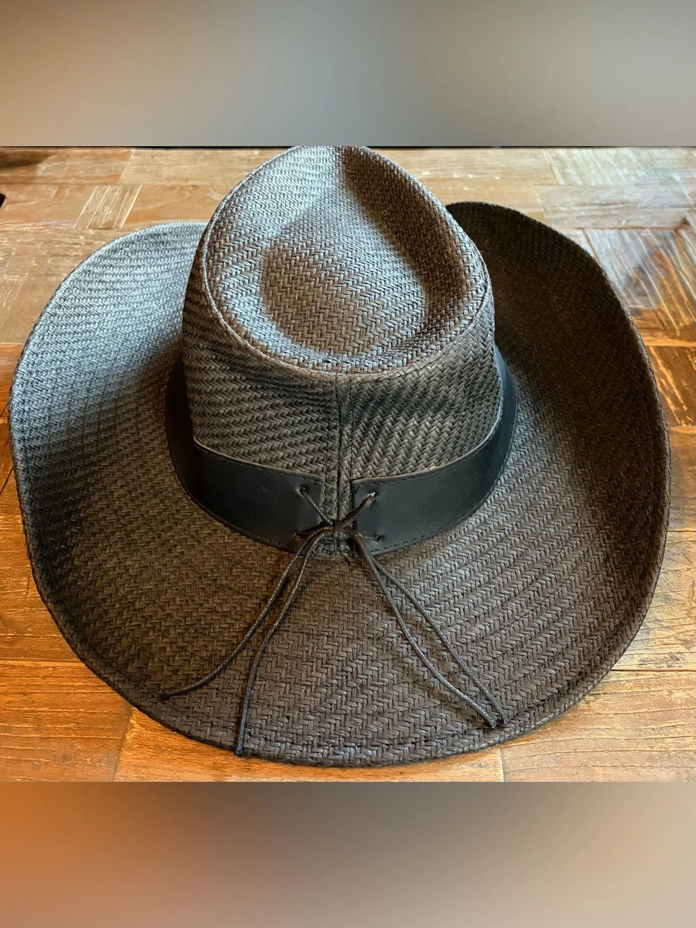 Shyanne Western Turquoise Detail Cowboy Hat